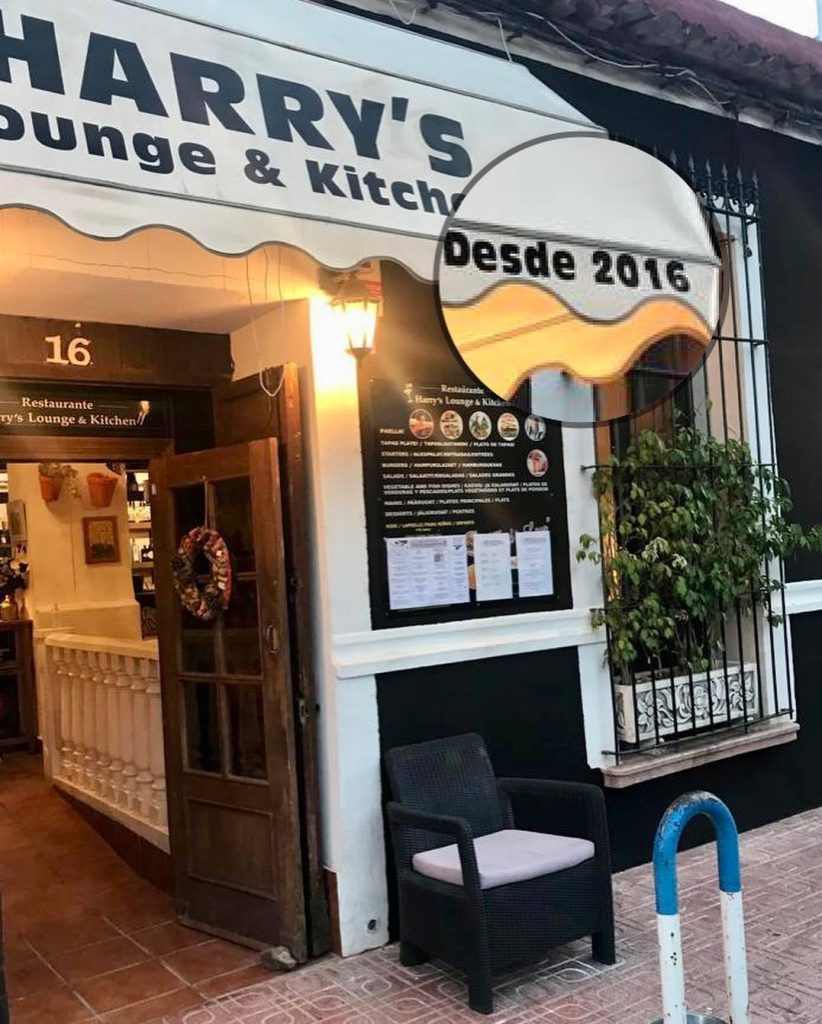 Lounge and Kitchen a Alicante - Harry's Lounge & Kitchen